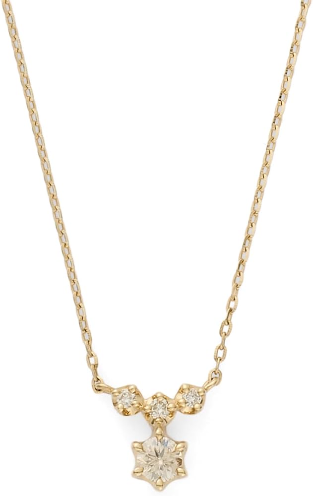 agate ネックレス k18 ダイヤモンド K18ダイヤモンドネックレス（0.055ct）｜ネックレス｜アガット 公式